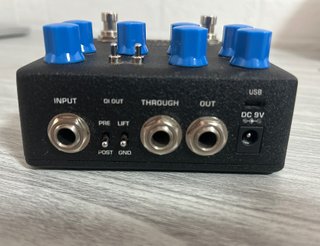 Pedal Nux Melvin Lee Davis Bass Preamp + DI