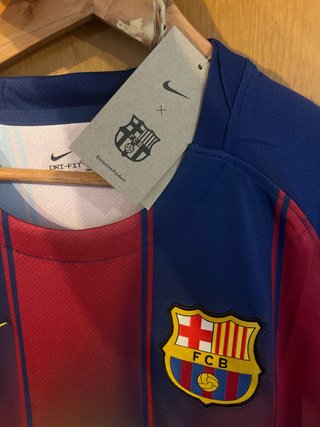 Camiseta FCB Nike XXL Azul/Rojo Sin Estrenar