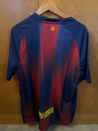 Camiseta FCB Nike XXL Azul/Rojo Sin Estrenar