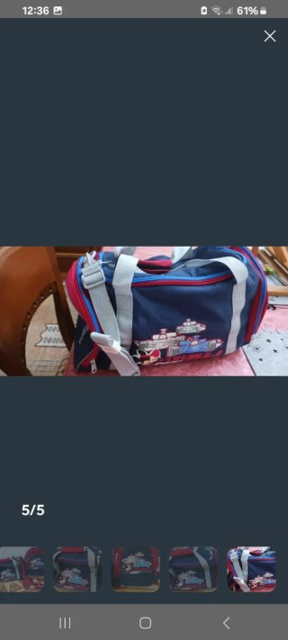 Mochila y Bolso Deporte Mickey Mouse Fórmula 1