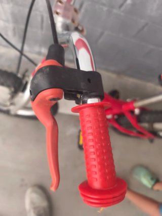 Bicicleta Infantil 16 Imaginarium Roja