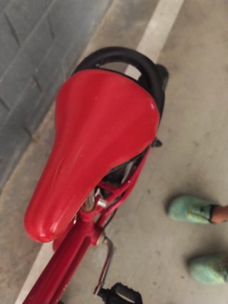 Bicicleta Infantil 16 Imaginarium Roja