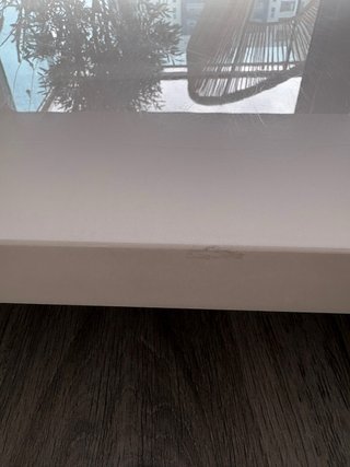 Mesa de centro moderna blanca