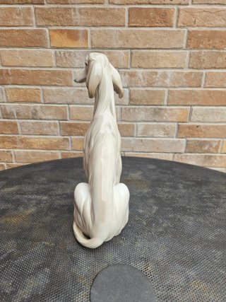 Figura Lladró Galgo 30cm(880€)
