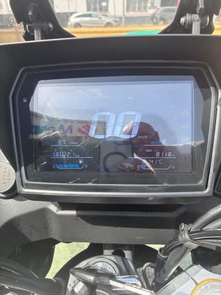 VOGE 525 DSX Negra/Plata Adventure