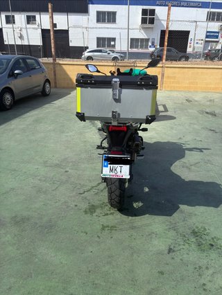 VOGE 525 DSX Negra/Plata Adventure