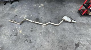 384151 tubo escape a2044911601 mercedes-benz clase