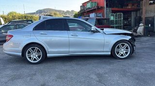 384151 tubo escape a2044911601 mercedes-benz clase
