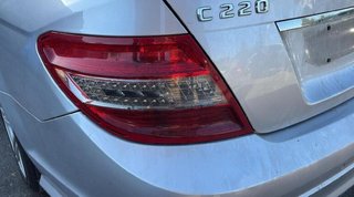 384151 tubo escape a2044911601 mercedes-benz clase