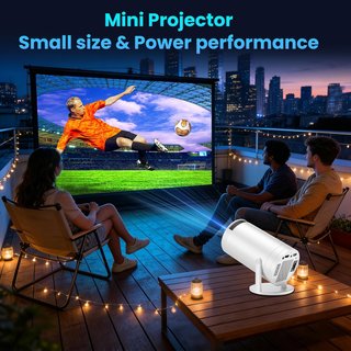 【NUEVO】PROYECTOR 4K WIFI/BLUETOOTH AUTO AJUSTABLE