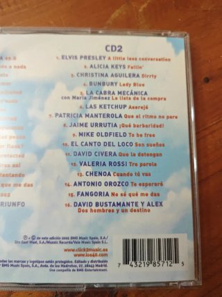 Los N°1 de los 40 Principales CD