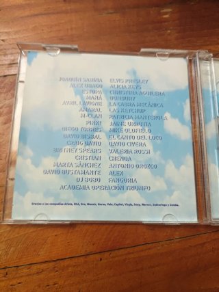 Los N°1 de los 40 Principales CD