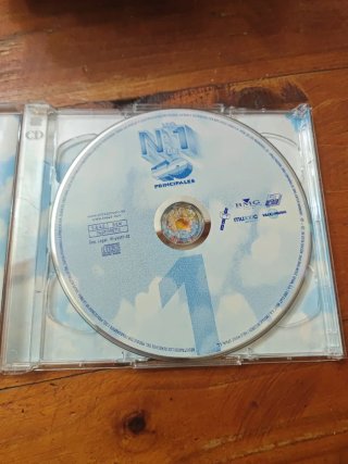 Los N°1 de los 40 Principales CD