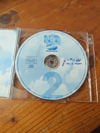 Los N°1 de los 40 Principales CD