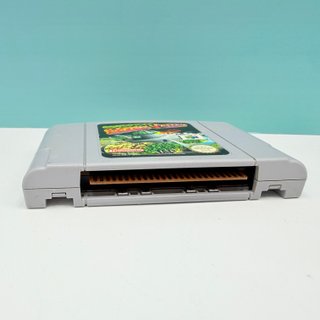 Space station Silicon Valley Nintendo 64 N64