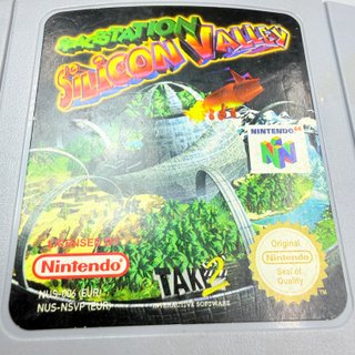 Space station Silicon Valley Nintendo 64 N64