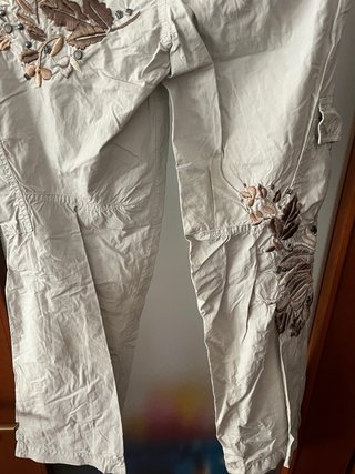 Pantaloni cargo Pinko Beige Taglia XS