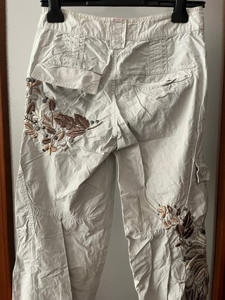 Pantaloni cargo Pinko Beige Taglia XS
