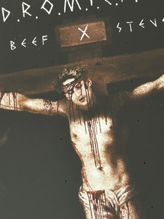 Vinilo adromicfms 2 Yung Beef x Steve Lean