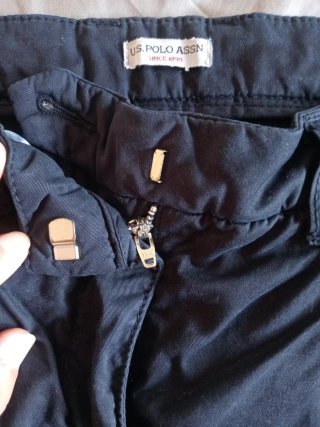 Pantalón corto Mujer, azul marino U.S. Polo Assn.