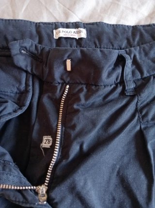 Pantalón corto Mujer, azul marino U.S. Polo Assn.