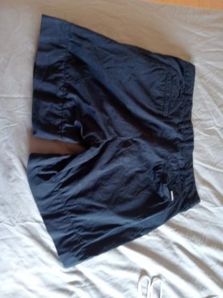 Pantalón corto Mujer, azul marino U.S. Polo Assn.