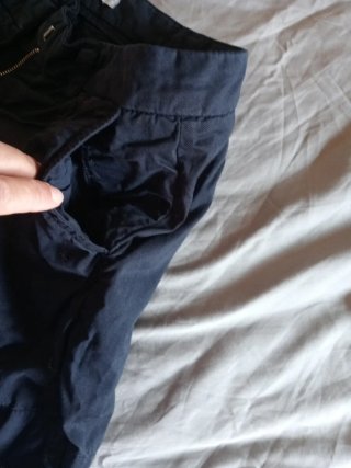 Pantalón corto Mujer, azul marino U.S. Polo Assn.