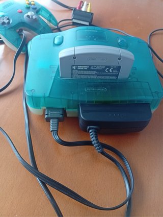 Nintendo 64 + Super Mario 64 Caja Original