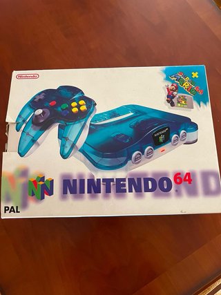 Nintendo 64 + Super Mario 64 Caja Original