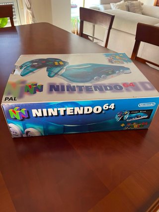 Nintendo 64 + Super Mario 64 Caja Original