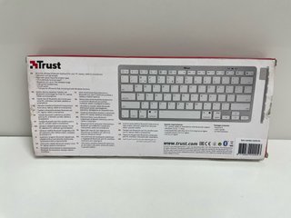 Teclado Bluetooth Trust Nado