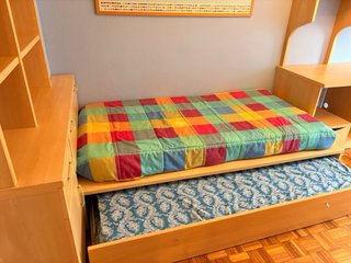 Dormitorio juvenil completo sin armario