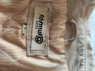 Gabardina mujer beige