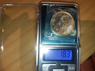 Moneda 2000 Pesetas 1996 Goya Plata S/C