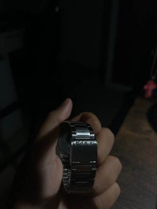 Reloj Casio Plata Digital