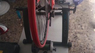Rodillo de entrenamiento para bicicleta