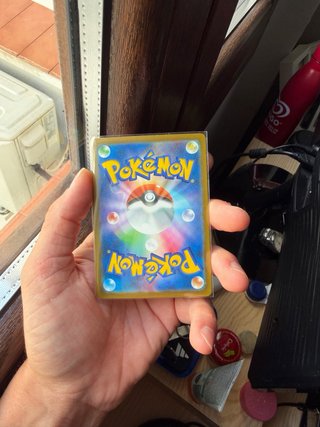 Lote 5 Cartas Pokémon Japonesas AR/SR