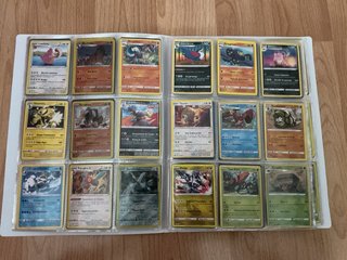 Álbum Pokémon +150 cartas (2021-2022)