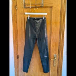 Pack 2 pantalones polipiel