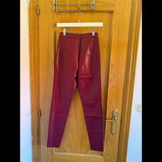 Pack 2 pantalones polipiel
