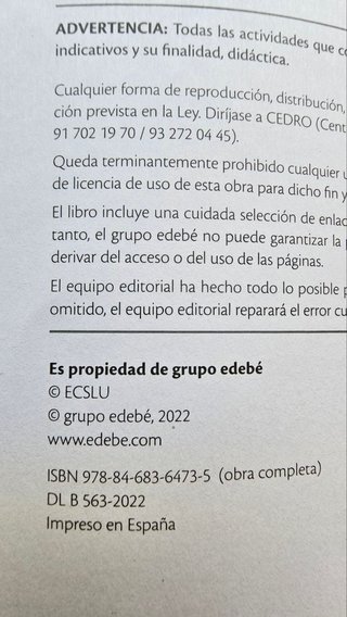 Lengua 4 Primaria Edebé