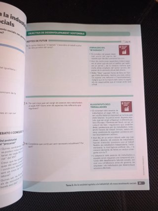 Història, 2 Batxillerat, Dual Quadern d'activitats