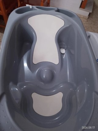 Bañera cambiador para bebé