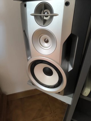 Stereo Sony MHC-ZX30AV Dolby Surround da 320w rms