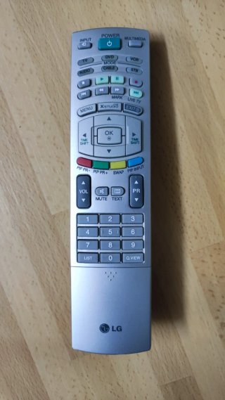 Mando a distancia LG TV