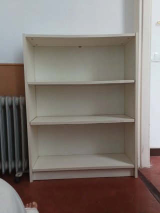 Estantería Billy Ikea Baja Blanca