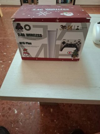 Consola Retro SJCAM M15 Plus Nueva