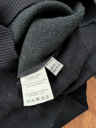 Jersey Roberto Verino Negro Talla M