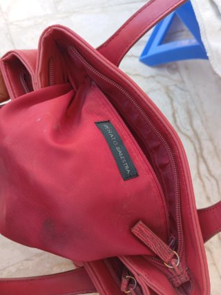 Borsa Renato Balestra donna rossa