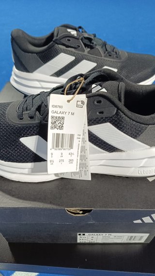 Zapatillas Adidas Galaxy 43 Running Nuevas